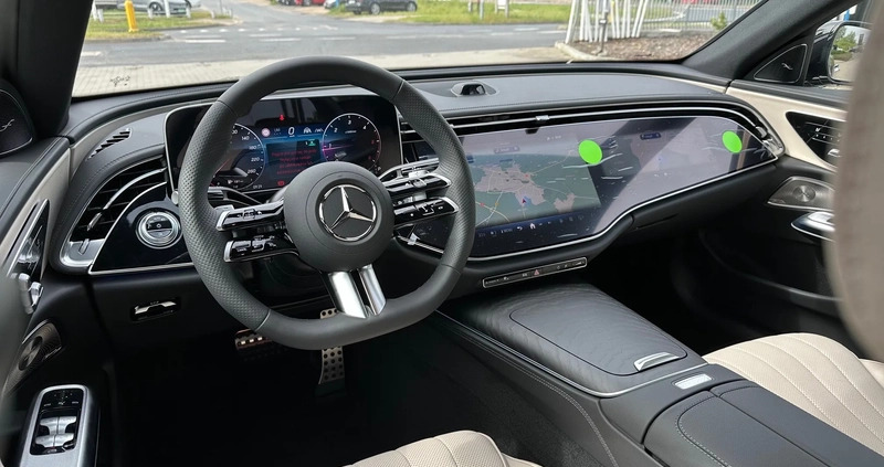 Mercedes-Benz Klasa E cena 389900 przebieg: 5, rok produkcji 2024 z Kobyłka małe 56